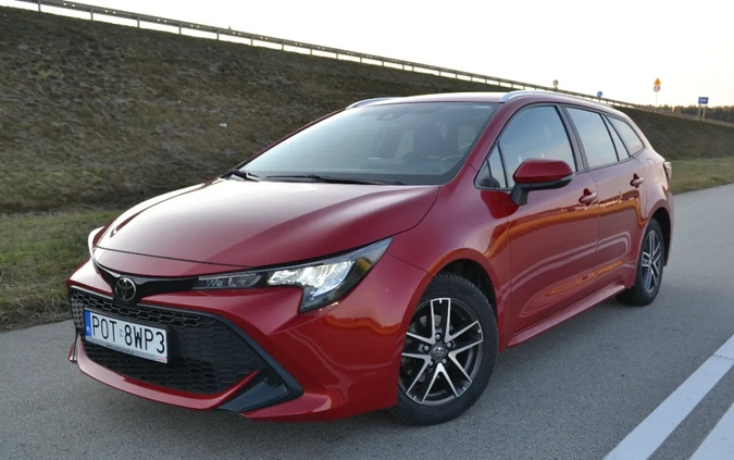 Toyota Corolla cena 65599 przebieg: 41000, rok produkcji 2019 z Kępno małe 191